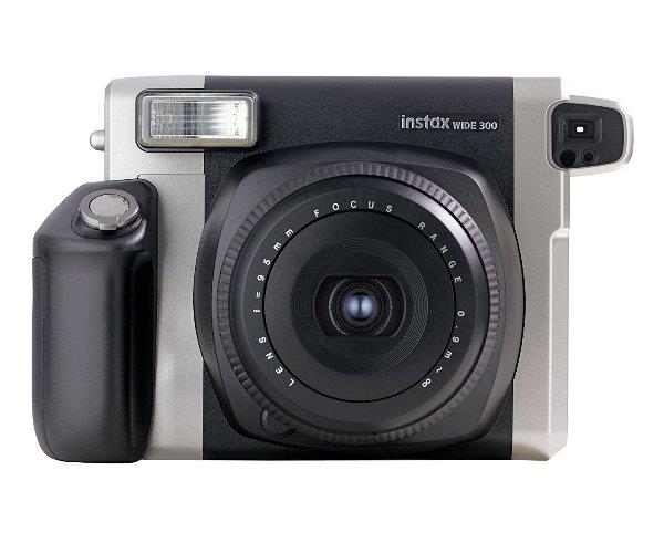 FUJITSU Instax Wide 300 fotocamera istantanea Fujifilm nero